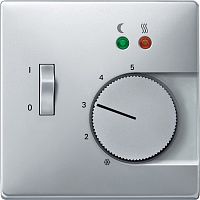 SCHNEIDER ELECTRIC Sys D Центральная плата терморегулятора алюминий (MTN537560)