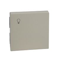 SCHNEIDER ELECTRIC Клавиша с пиктограммой СВЕТ бежевый (MTN438944)