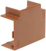 IEK Угол Т-образный 25х16 КМТ дуб Элекор (CKK10D-T-025-016-K11)