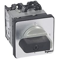 LEGRAND PR12 Переключатель кулачковый 3 направления С 0 1Ф монтаж на винт (027502 )