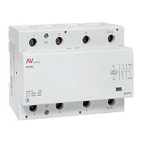 EKF Контактор модульный КМ 80А 4NO 230VAC (6 мод.) AVERES  (km-av-6-80-40-230V)