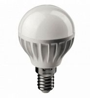 NAVIGATOR Лампа светодиодная LED 6вт E14 белый матовый шар ОНЛАЙТ (71644 ОLL-G45) (19211)