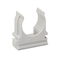DKC Держатель-клипса быстрого монтажа диаметр 20 мм (51020M)