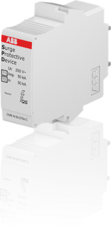ABB УЗИП OVR T1-T2 N 50-275s C QS картридж (OVR T1-T2 N 50-275) (2CTB815710R2700) ABB УЗИП OVR T1-T2 N 50-275s C QS картридж (OVR T1-T2 N 50-275) (2CTB815710R2700)