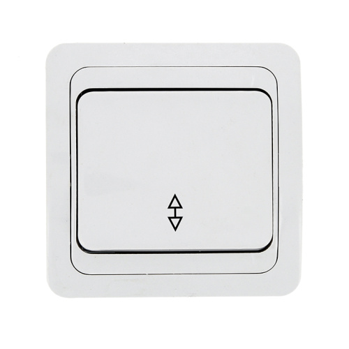 EKF Лондон Выключатель проходной одноклавишный 10А белый (EEV10-025-10) фото 2