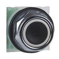 SCHNEIDER ELECTRIC Кнопка утопленная черная (9001KR1BH13)