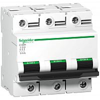 SCHNEIDER ELECTRIC Выключатель автоматический трехполюсный 63А D C120H (A9N18511)