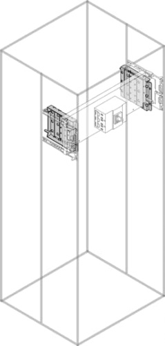ABB Боковая секционирующая перегородка, H=700мм  (2 шт.)  (1STQ009228A0000)