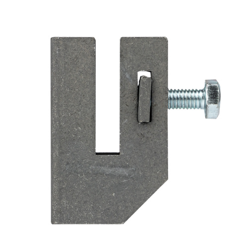 EKF Держатель для полосы толщиной до 8мм с фикс. болтом, HZ EKF PROxima (lp-d2312) фото 3