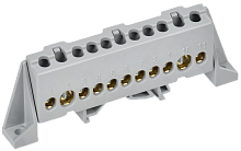 IEK TEKFOR Шина L фаза в комбинированном DIN-изоляторе Стойка 8х12-11-Ср  (TF-NN20-11-DP-K03)