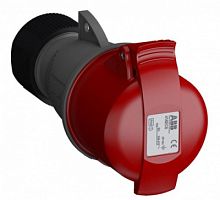 ABB Розетка кабельная 16A 3P+E+N IP44 переносная 415В Easy&Safe  (416EC6)  (2CMA102023R1000)