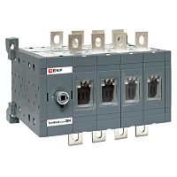 EKF Рубильник 200A 4P реверсивный без рукоятки управления TwinBlock EKF (tb-s-200-4p-rev)
