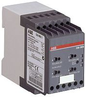 ABB Реле контроля сопротивления изоляции CM-IWN.1S  (1-200кОм) Uизм=400В AC/600В DC пружинные клеммы (1SVR750660R0200)