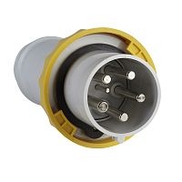 SCHNEIDER ELECTRIC КАБ. ВИЛКА, ВИНТ 125A 3PNT 100-130V IP67 (81389)
