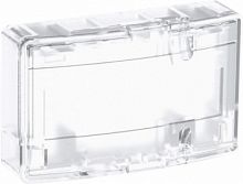 ABB Крышка защитная BX4 для контакторов AF09…AF38 и реле NF09…NF38 (1SBN110108T1000)
