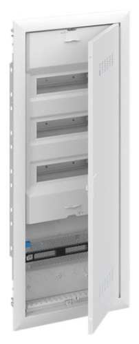ABB Шкаф комбинированный с дверью с вентиляционными отверстиями  (5 рядов) 36М  (UK663CV)  (2CPX031399R9999)
