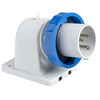 SCHNEIDER ELECTRIC Вилка силовая 32А 2P+E IP67 220В скрытая установка (83866)