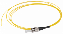 Шнур оптический коммутационный монтажный (Пигтеил  для одномодового кабеля (SM) 9/125 (OS2) FC/UPC