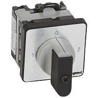 LEGRAND PR12 Переключатель кулачковый 2 направления С 0 1Ф монтаж на винт (027490 )