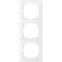 SCHNEIDER ELECTRIC M-Pure Рамка 3 поста полярно-белый (MTN4030-3619)