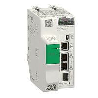 SCHNEIDER ELECTRIC ЦПУ M580 горячего резервирования ур.6 ОЗУ 64MB RIO  (до 31 ст. X80 + Quantum IO) лакированный (BMEH586040C)