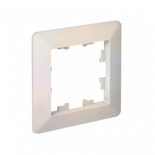 ATLASDESIGN AIR 1-постовая РАМКА, ЖЕМЧУГ (ATN220401)