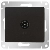 SCHNEIDER ELECTRIC GLOSSA TV Розетка проходная 4DB графит (GSL001392)