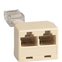 LEGRAND Удвоитель RJ 45 (048868 )