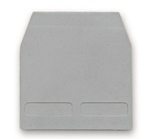 DKC Изолятор торцевой CBC.2-10/PTGR серый на СВС2- 10 (ZCB061GR-RET)