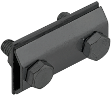 IEK Зажим соединительный сквозной пруток-пруток 8мм оцинкованная сталь TD  (ZCC86-13-1-08)