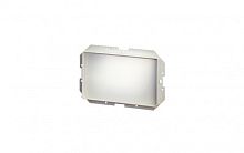 HENSEL Пластрон сплошной 130х220мм для корпусов FP размера 1 (FP AP 10)