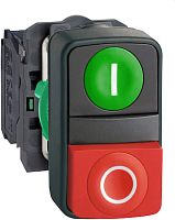 SCHNEIDER ELECTRIC Кнопка двойная 22мм с маркировкой (XB5AL73415)