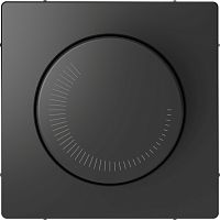 SCHNEIDER ELECTRIC Накладка центральная D-Life регулятора частоты вращения антрацит SD (MTN5251-6034)