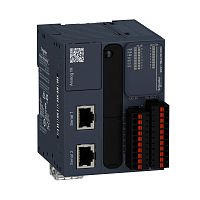 SCHNEIDER ELECTRIC Блок базовый модульный М221-16IO реле пружинные разъемы (TM221M16RG)