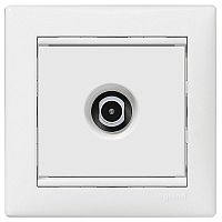 LEGRAND VALENA Розетка телевизионная ТV 2400мГц белая (695337)