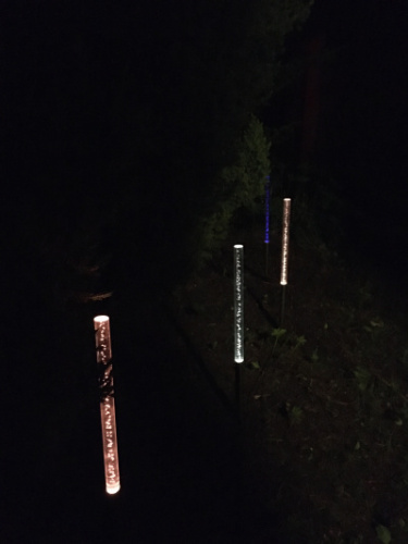 ЭРА Садовый светильник Пузырьки на солнечной батарее, 4 шт 53 см ERASF024-22  (Б0044231)