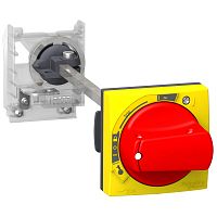 SCHNEIDER ELECTRIC Рукоятка красная для GV2P/L IP54 (GV2APN02)