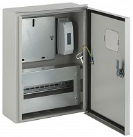 ЭРА Корпус металлический ЩУ-1Н-12 IP55  (400х315х165)  (32) (Б0043764)