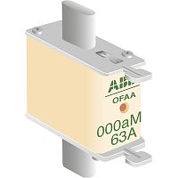 ABB Предохранитель OFAA000AM2 2A тип aM габарит 000 до 690В (1SCA022660R7640)