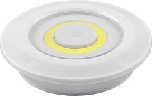 FERON Светодиодный светильник кнопка 3w белый (3шт в блистере) с пультом дистанционного управления (FN1207) (23378)