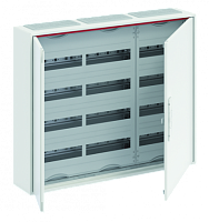 ABB Шкаф 144 М навесной IP44, 650x800x160  с  расстоянием между DIN-рейками 125 мм и винтовыми клеммами N/PE ComfortLine   (CA34VZRU)  (2CPX052528R9999)