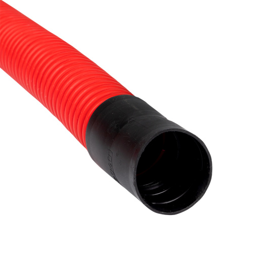 EKF Труба гофрированная двустенная ПНД d 40 с зондом (50 м) красная, EKF (tg2st-40-50m) фото 3 EKF Труба гофрированная двустенная ПНД d 40 с зондом (50 м) красная, EKF (tg2st-40-50m) фото 3