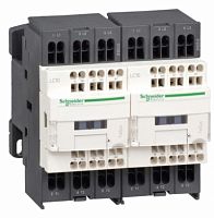 SCHNEIDER ELECTRIC Пускатель магнитный 9А = 24В реверсивный 1НО+1НЗ (LC2D093BD)