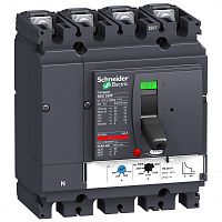 SCHNEIDER ELECTRIC Выключатель автоматический 4П4T TM160D NSX250F (LV431652)