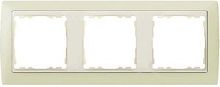 SIMON Рамка на 3 поста, S82, сл.кость (82730-31)