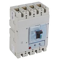 LEGRAND Выключатель автоматический трехполюсный DPX3 630 3P+N/2 500А 36кА ТМ (422012 )