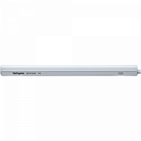 NAVIGATOR Светильник светодиодный ДПО-11w 4000K 780Лм пластик T5 IP33 с выключателем шнур (94591 NEL-P) (18807)