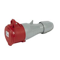 LEGRAND Розетка кабельная переносная 32А 3К+З 460В IP44 (555220 )