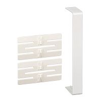 SCHNEIDER ELECTRIC OptiLine45 Накладка на стык короба 185х56 (ISM10506P)