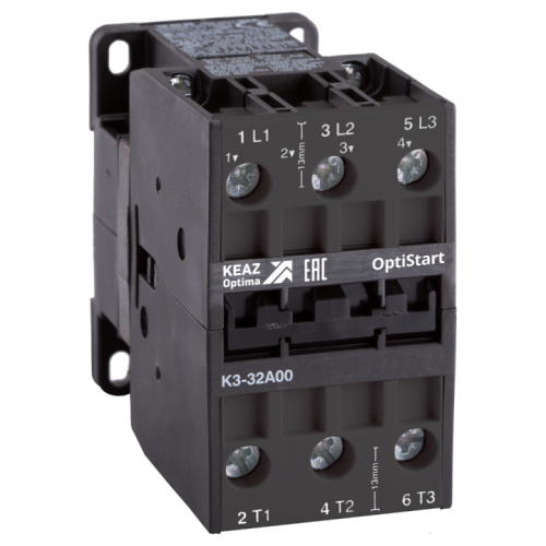 KEAZ Контактор включения конденсаторов OptiStart K3-24K00-230AC (117086)